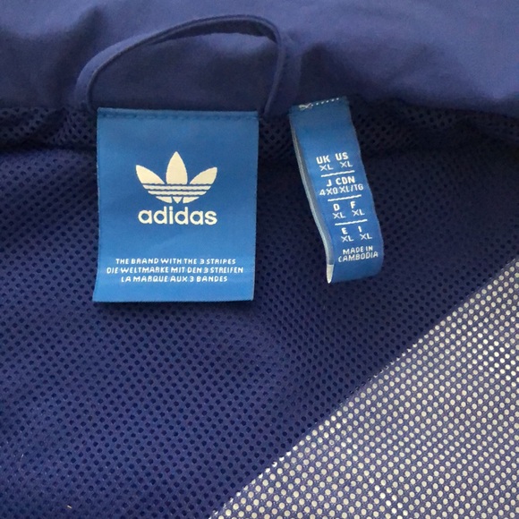 80s style Adidas Jacket - Picture 5 of 5